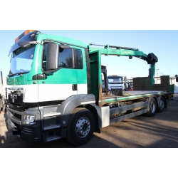 2013 MAN TGS 26.320 65X2 + HIAB 122 B-2 HIDUO